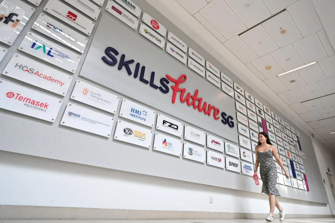 SkillsFuture Singapore initiative promoting lifelong learning, professional upskilling, workforce development, and accredited training providers.